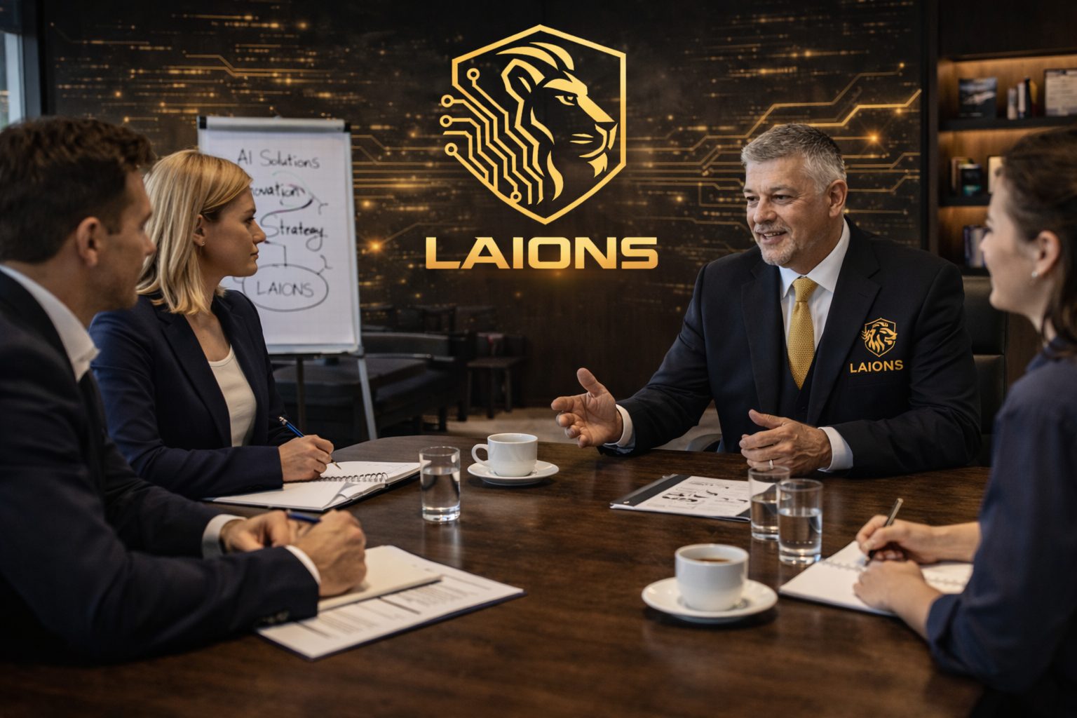 LAIONS Header